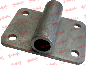 35157 Anschlag für Rollplane Platte
